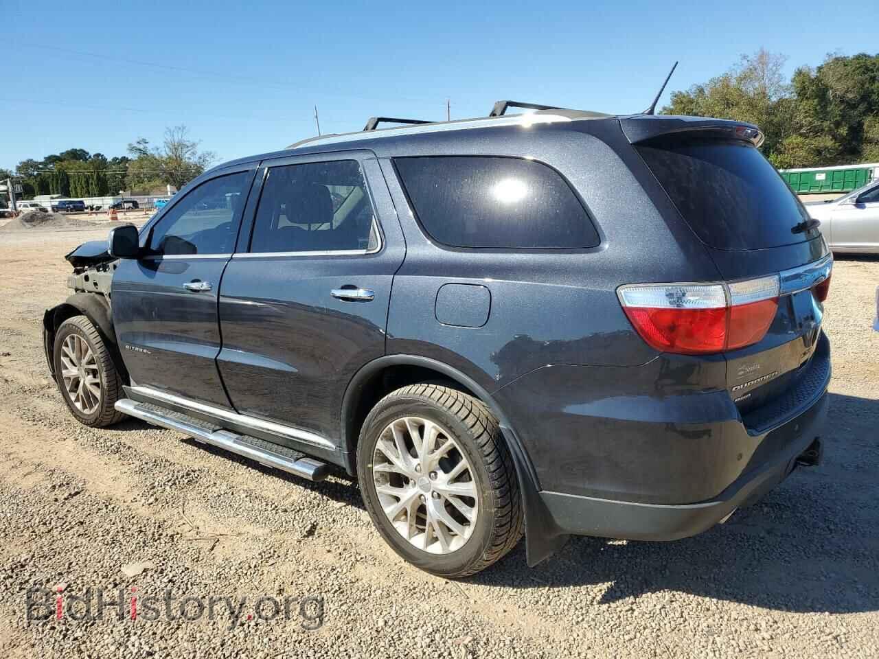 2012 DODGE DURANGO - VIN: 1C4SDJET3CC309471 - Photo 2