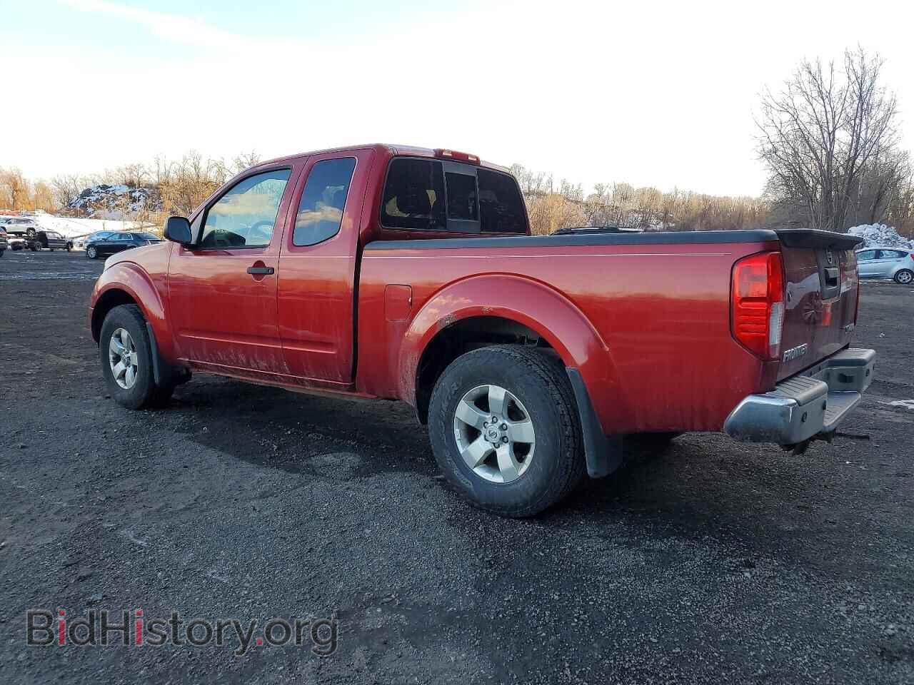 2013 NISSAN FRONTIER - VIN: 1N6AD0CW8DN746128 - Фото 2