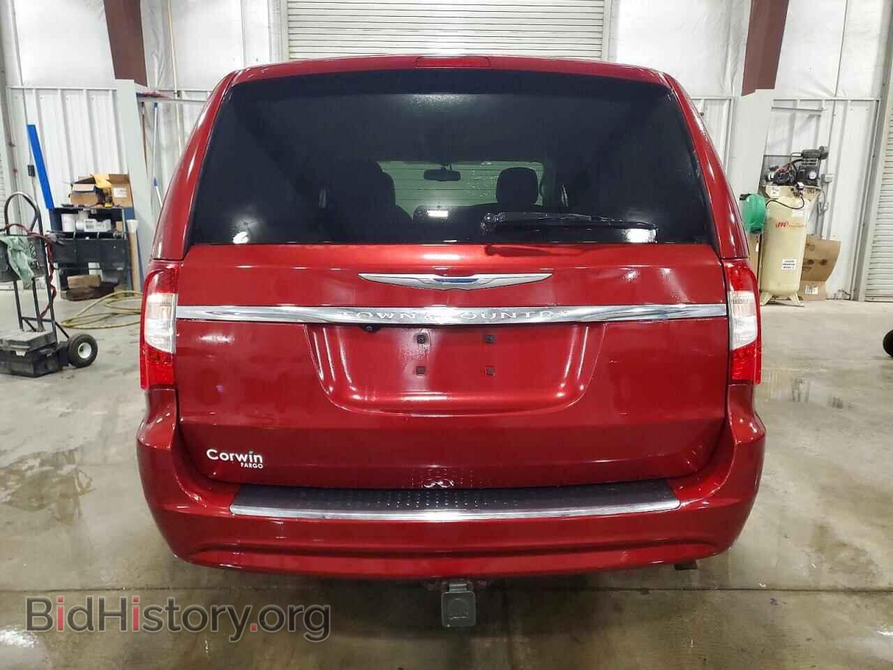 2013 CHRYSLER MINIVAN - VIN: 2C4RC1BG3DR620173 - Фото 6