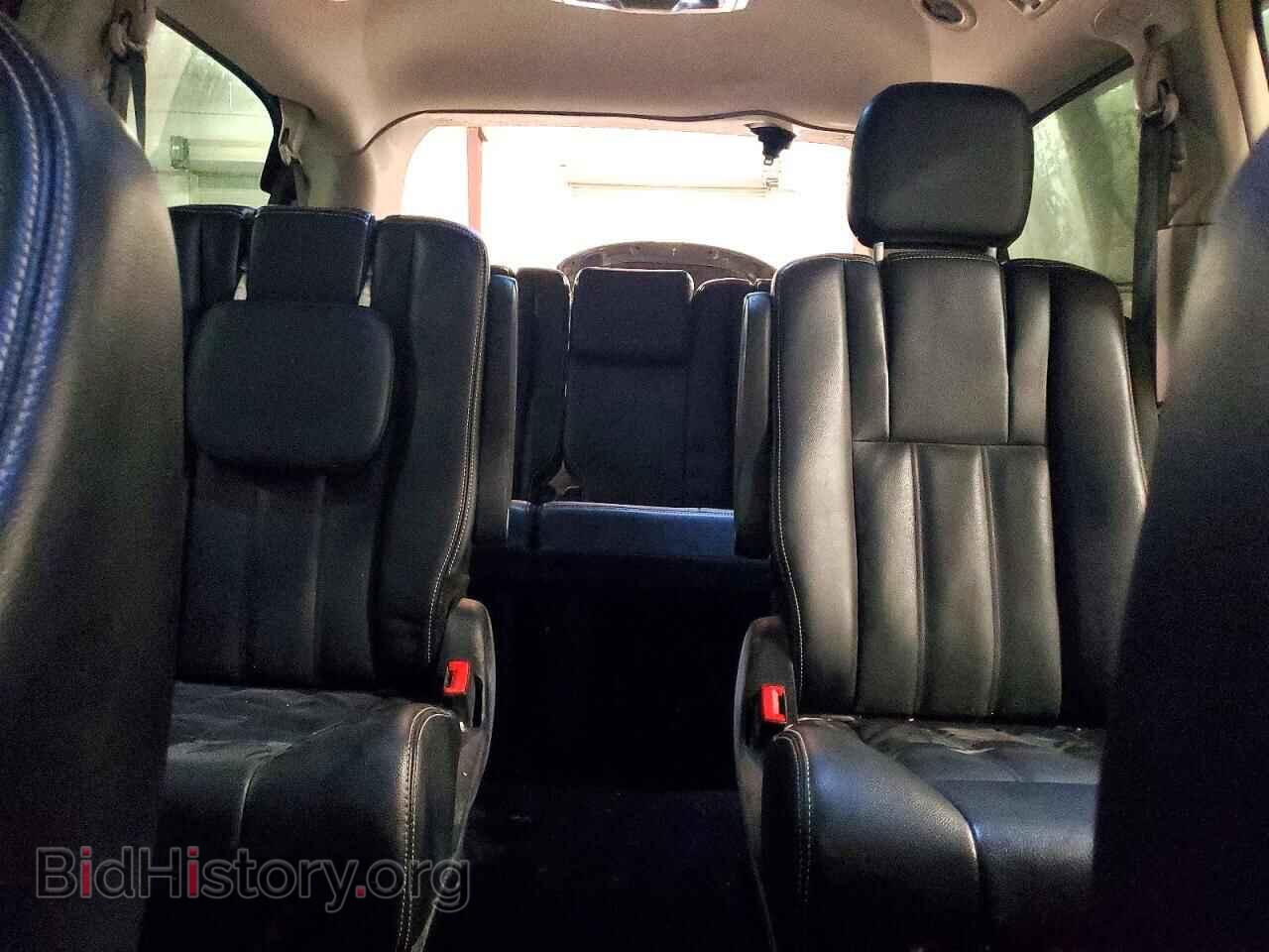 2013 CHRYSLER MINIVAN - VIN: 2C4RC1BG3DR620173 - Фото 10