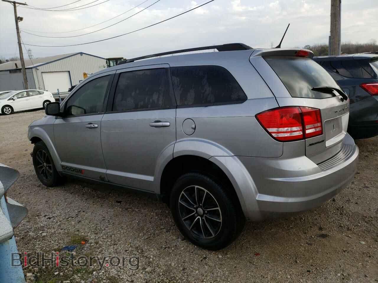 2017 DODGE JOURNEY - VIN: 3C4PDCAB7HT707504 - Фото 2