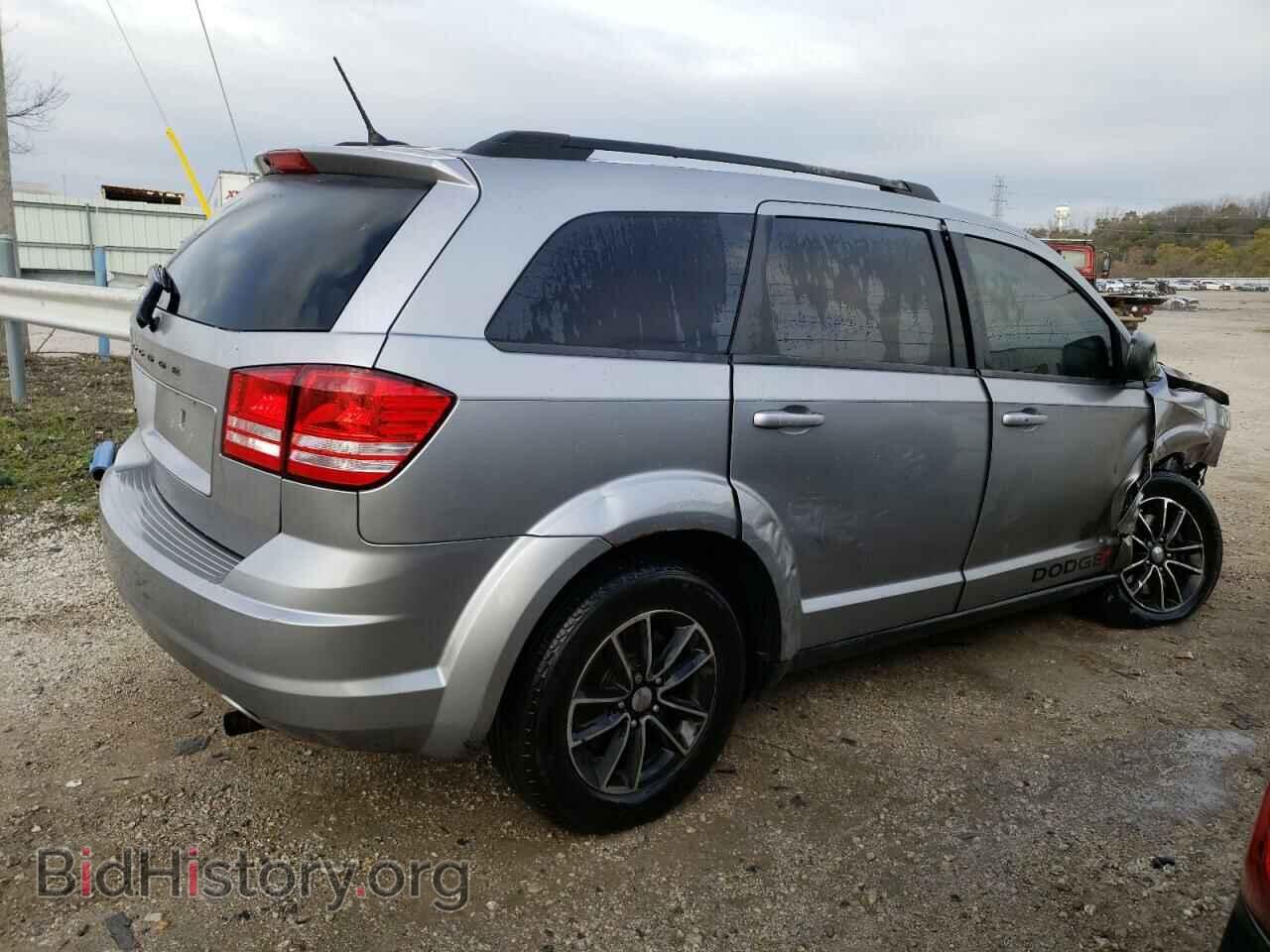 2017 DODGE JOURNEY - VIN: 3C4PDCAB7HT707504 - Фото 3