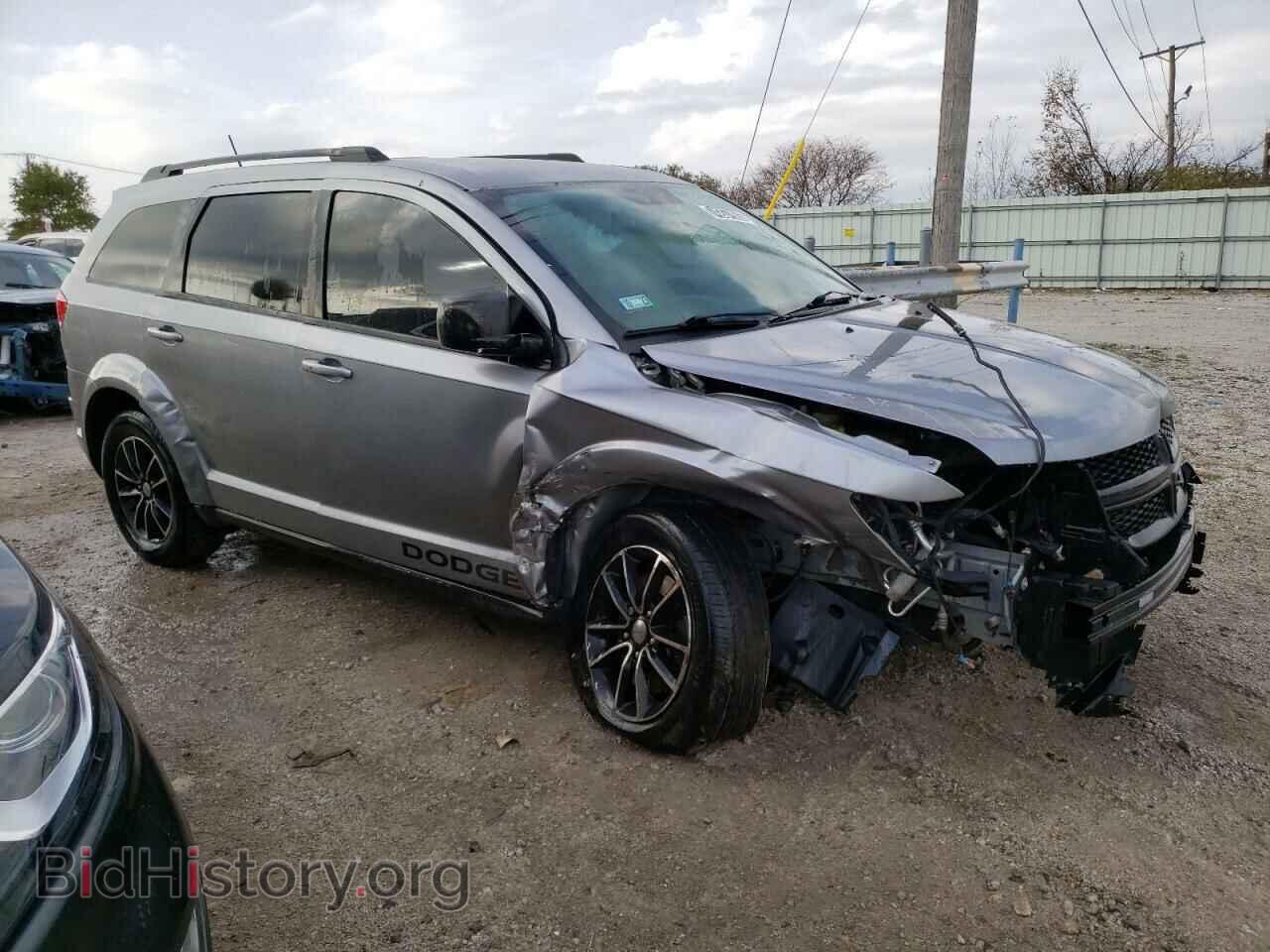 2017 DODGE JOURNEY - VIN: 3C4PDCAB7HT707504 - Фото 4