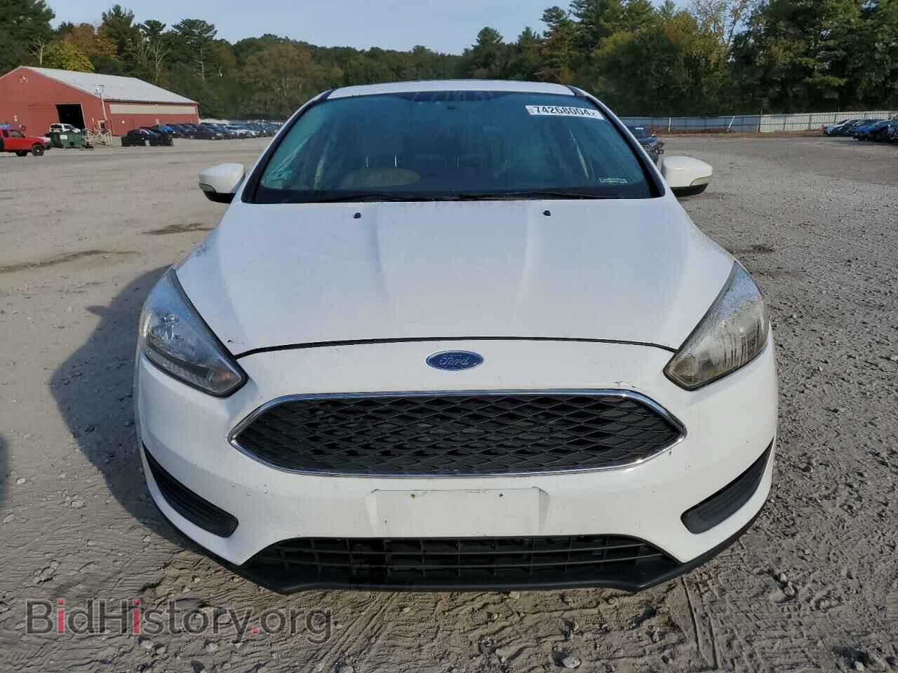 2016 FORD FOCUS - VIN: 1FADP3F2XGL231073 - Фото 5