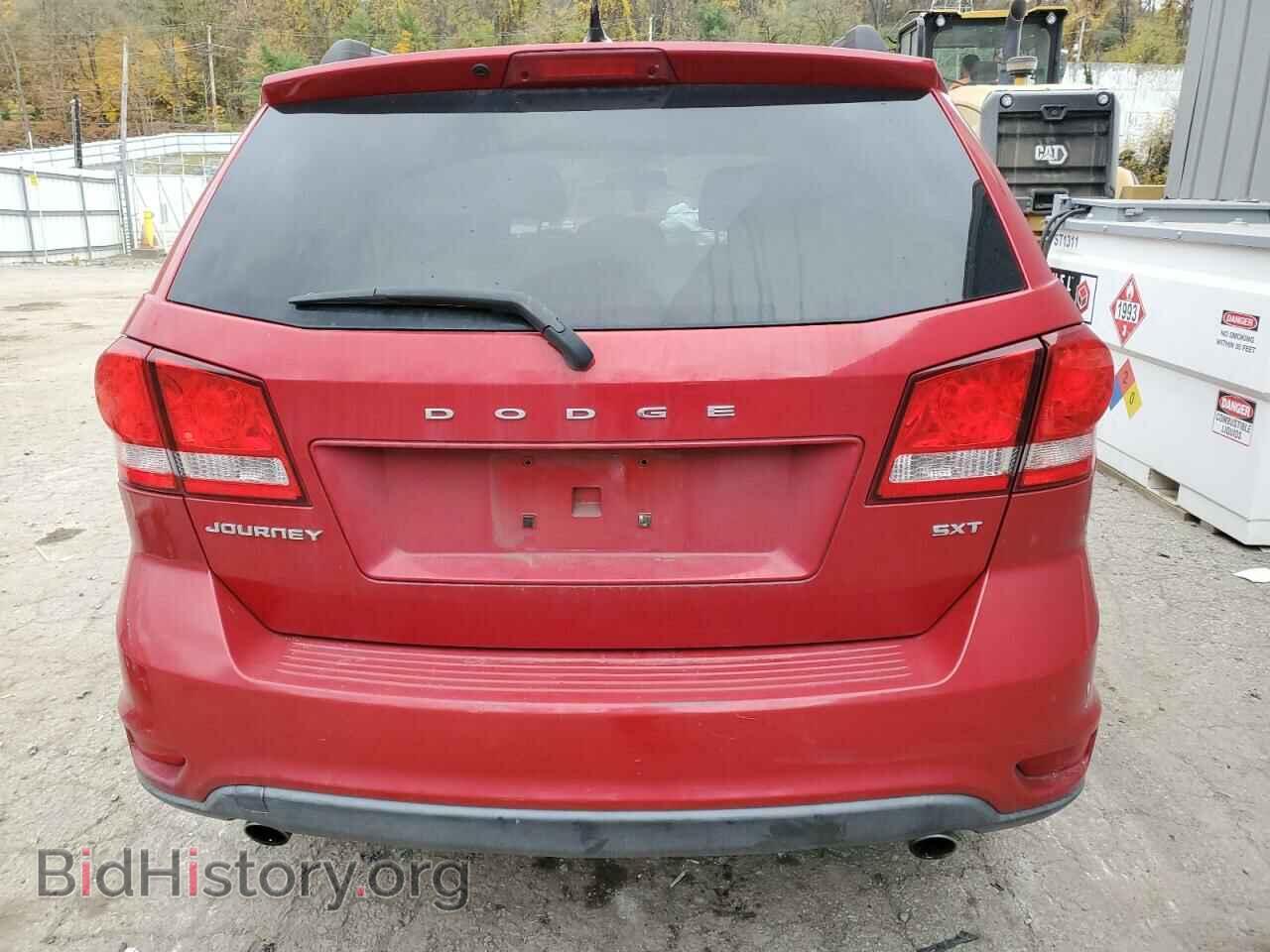 2013 DODGE JOURNEY - VIN: 3C4PDCBG8DT716037 - Фото 6