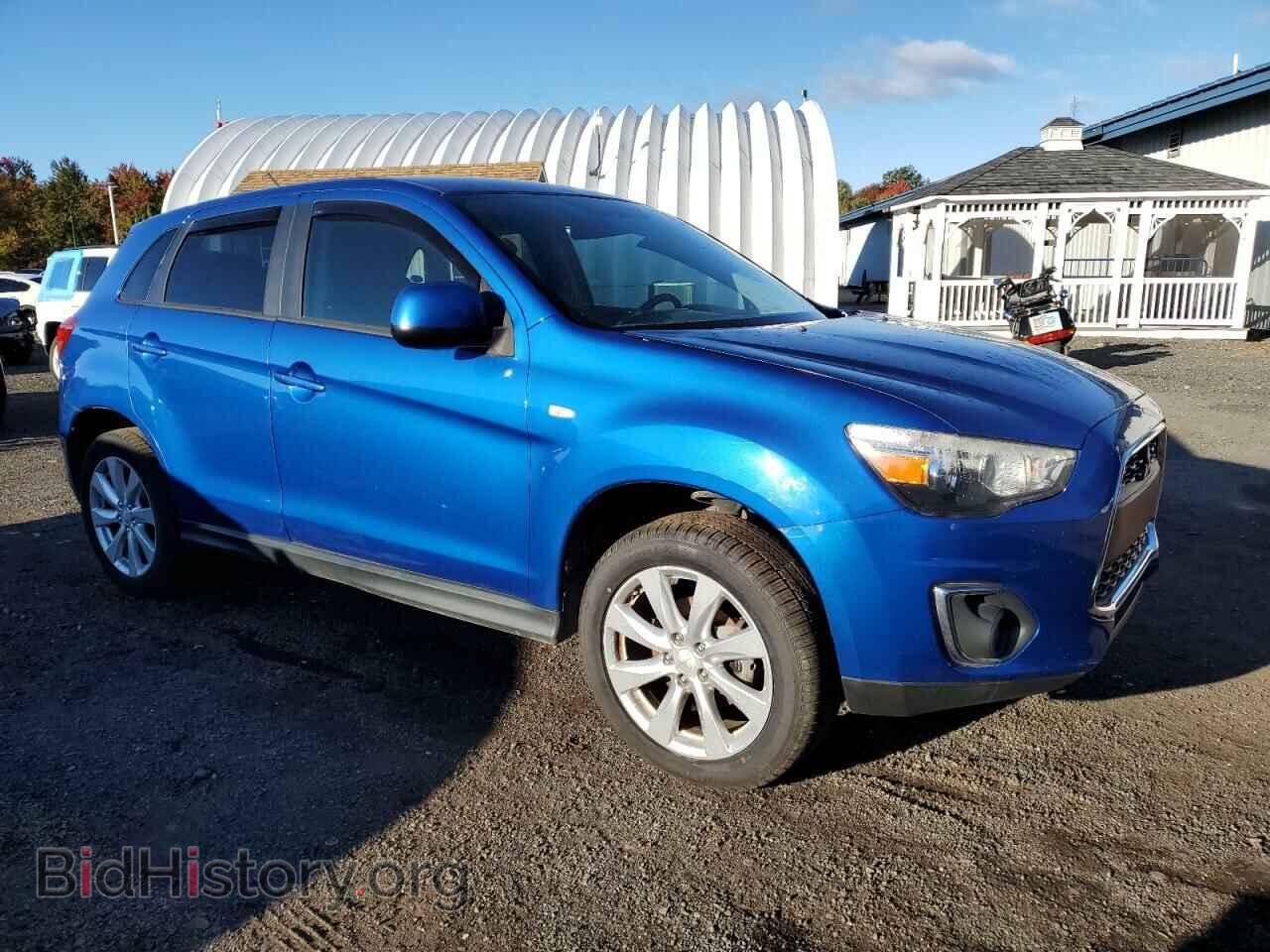 2015 MITSUBISHI OUTLANDER - VIN: 4A4AR3AWXFE050312 - Фото 4