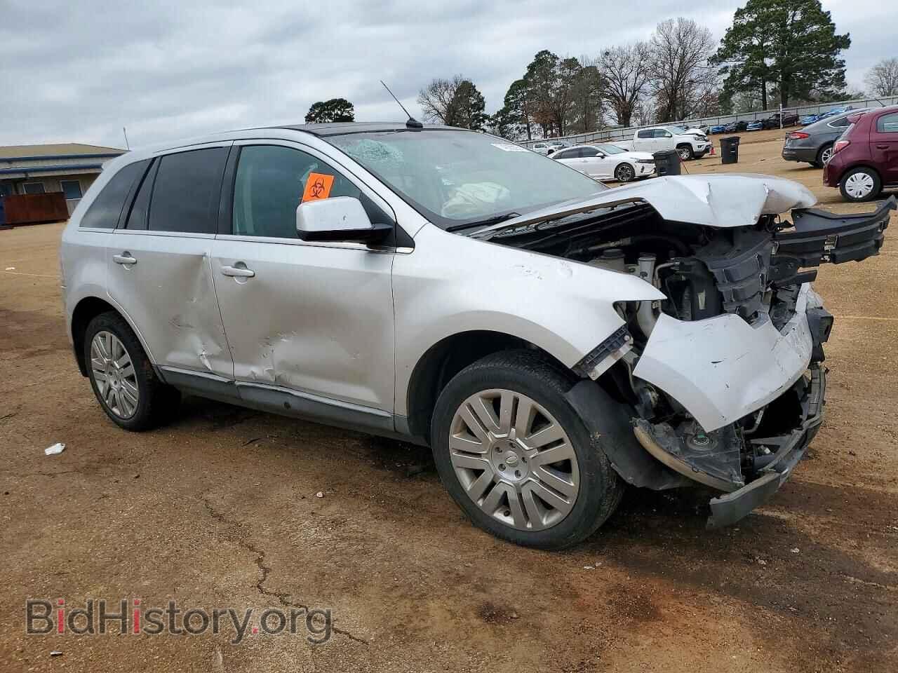 2010 FORD EDGE - VIN: 2FMDK3KC0ABB38542 - Фото 4