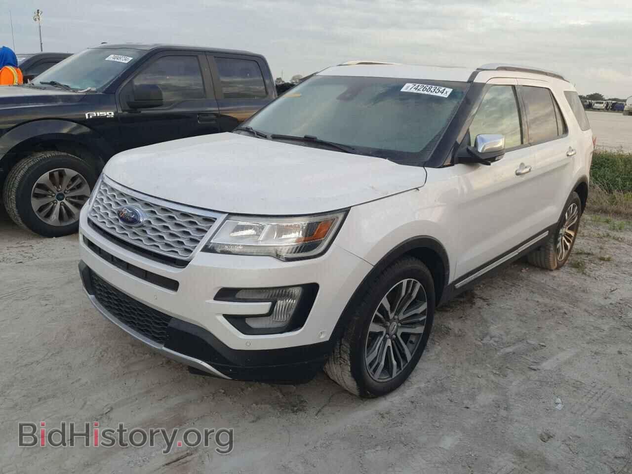 Фотография 1FM5K8HTXHGA32904 - FORD EXPLORER 2017