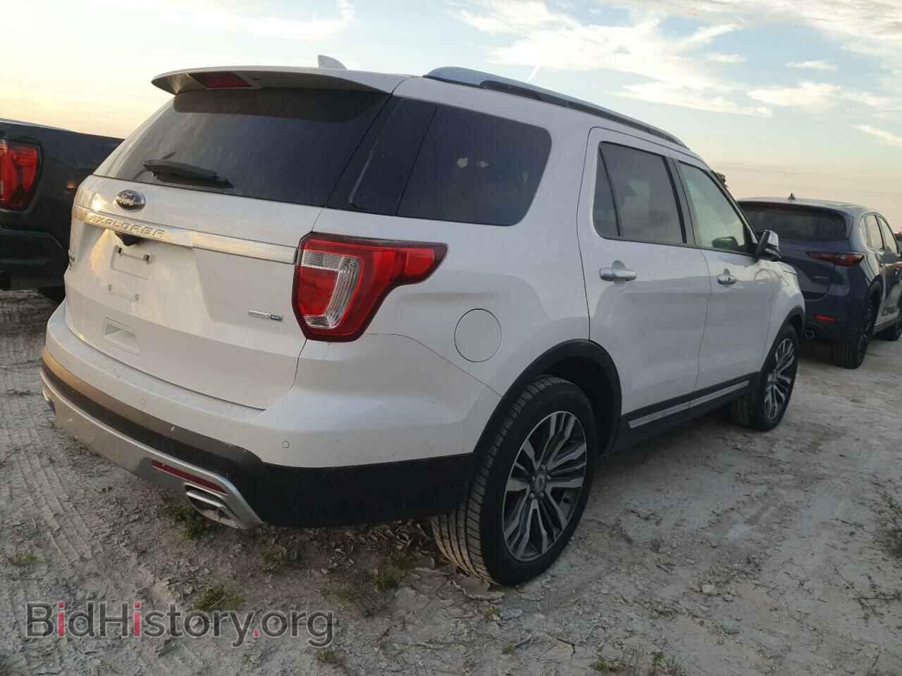 2017 FORD EXPLORER - VIN: 1FM5K8HTXHGA32904 - Фото 3