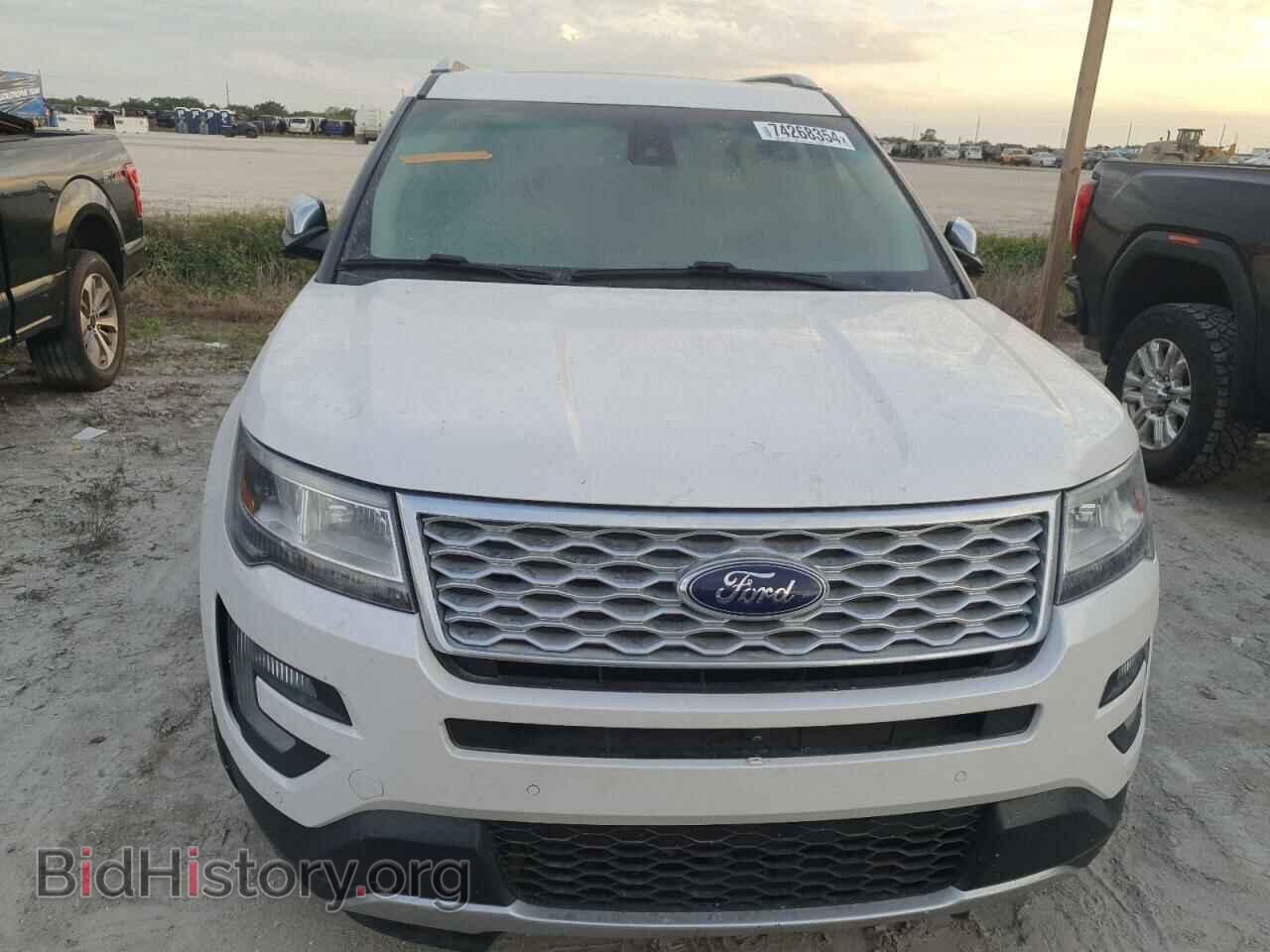 2017 FORD EXPLORER - VIN: 1FM5K8HTXHGA32904 - Фото 5