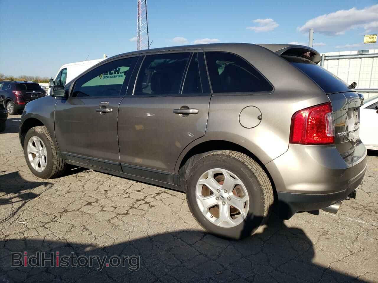 2014 FORD EDGE - VIN: 2FMDK4JC8EBB53383 - Фото 2