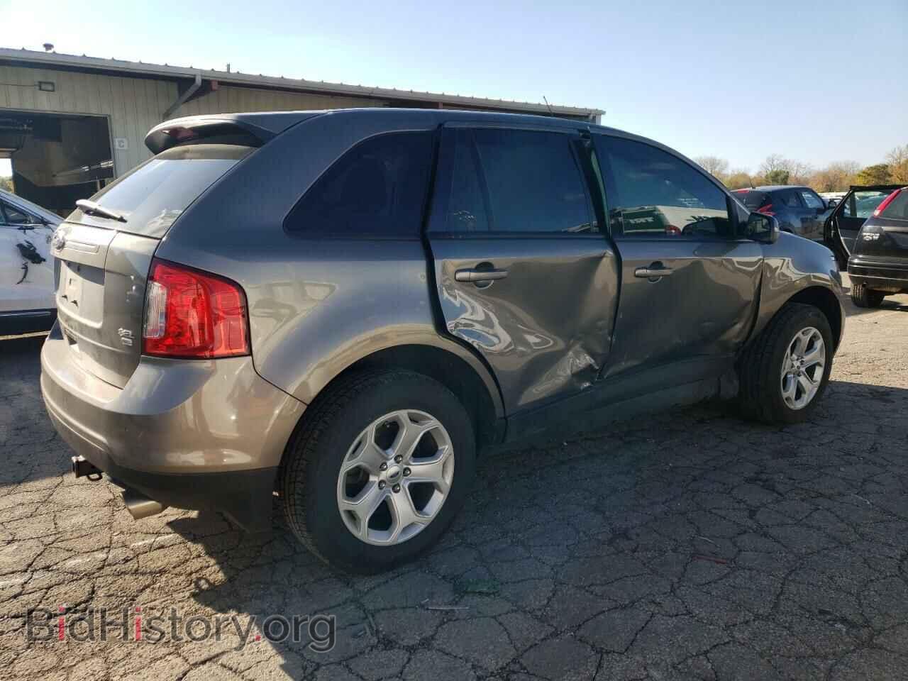 2014 FORD EDGE - VIN: 2FMDK4JC8EBB53383 - Фото 3