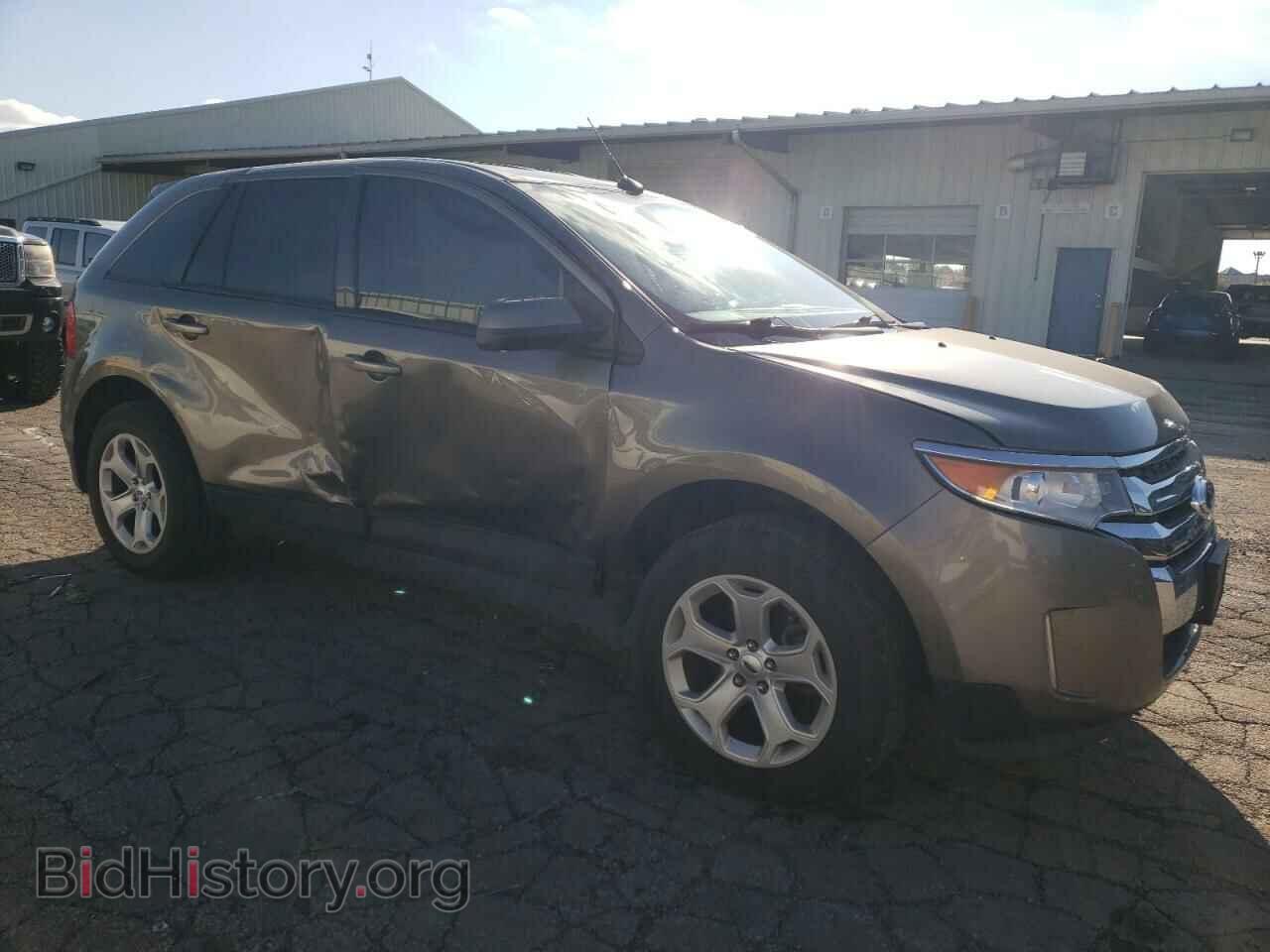 2014 FORD EDGE - VIN: 2FMDK4JC8EBB53383 - Фото 4
