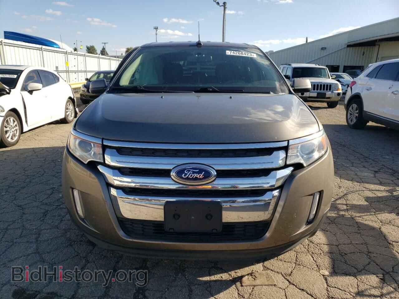 2014 FORD EDGE - VIN: 2FMDK4JC8EBB53383 - Фото 5