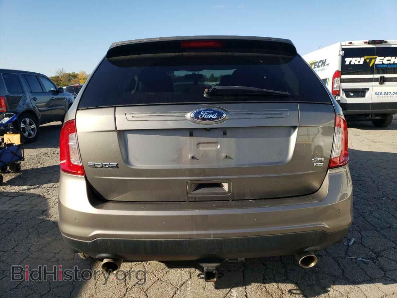2014 FORD EDGE - VIN: 2FMDK4JC8EBB53383 - Фото 6