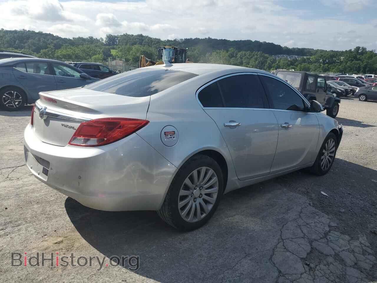2012 BUICK REGAL - VIN: 2G4GS5EK0C9129345 - Фото 3