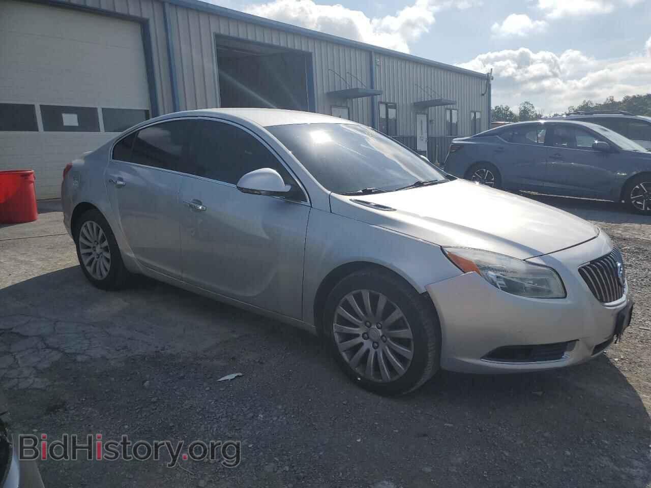 2012 BUICK REGAL - VIN: 2G4GS5EK0C9129345 - Фото 4