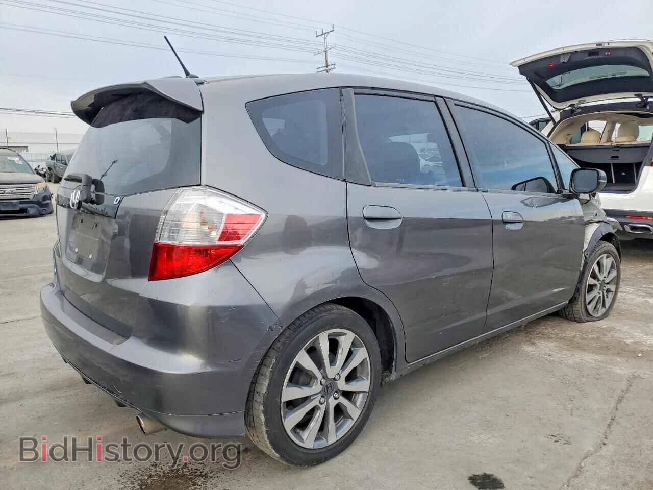 2013 HONDA FIT - VIN: JHMGE8H62DC011270 - Фото 3