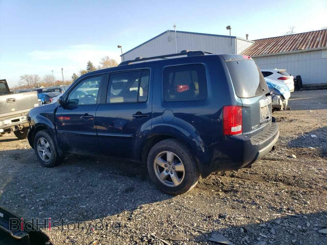 2011 HONDA PILOT - VIN: 5FNYF4H60BB027222 - Фото 2