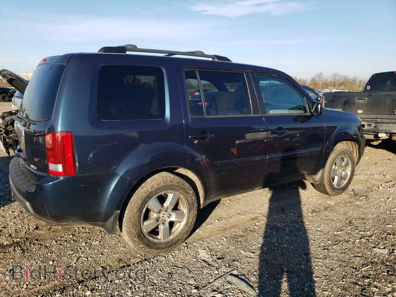 2011 HONDA PILOT - VIN: 5FNYF4H60BB027222 - Фото 3