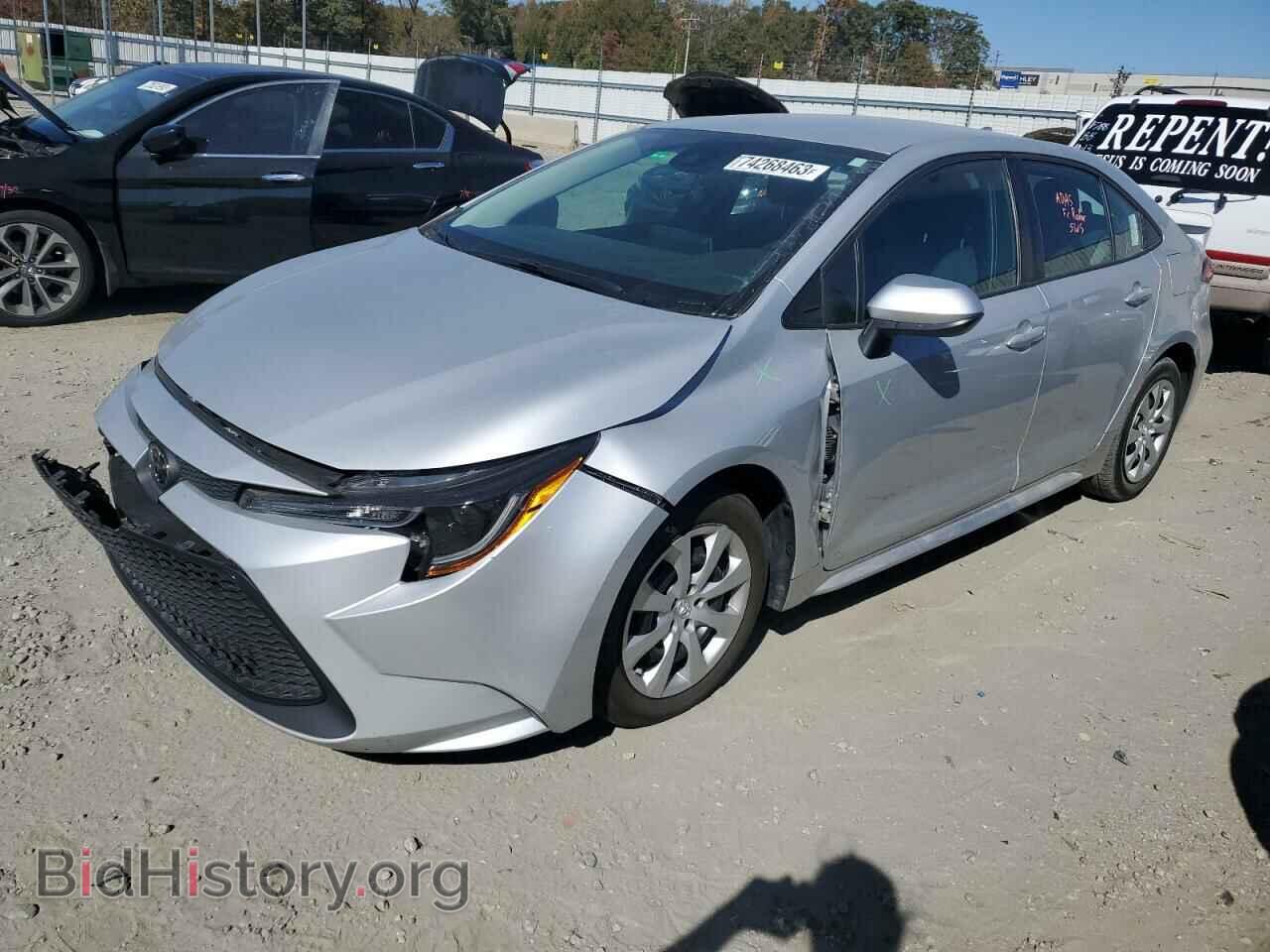 Фотография 5YFEPMAE7MP256151 - TOYOTA COROLLA 2021