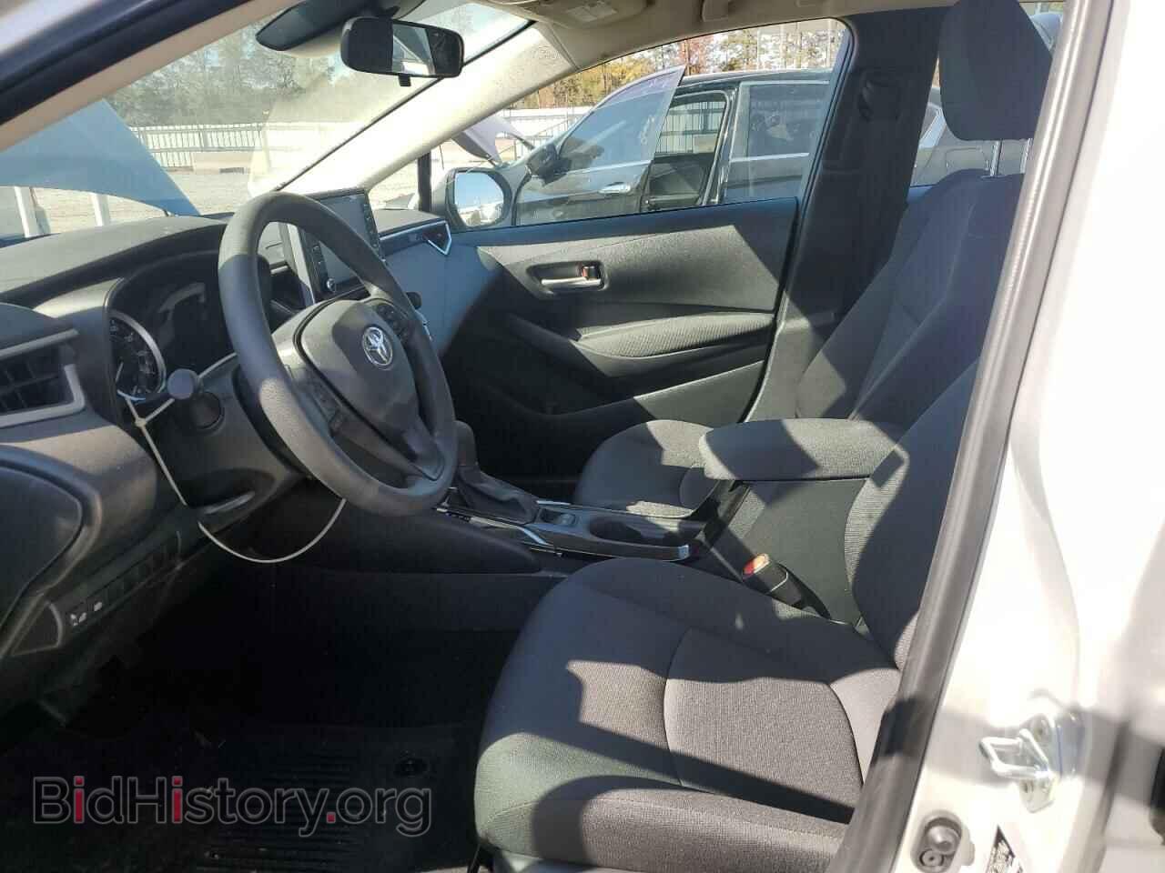 2021 TOYOTA COROLLA - VIN: 5YFEPMAE7MP256151 - Фото 7