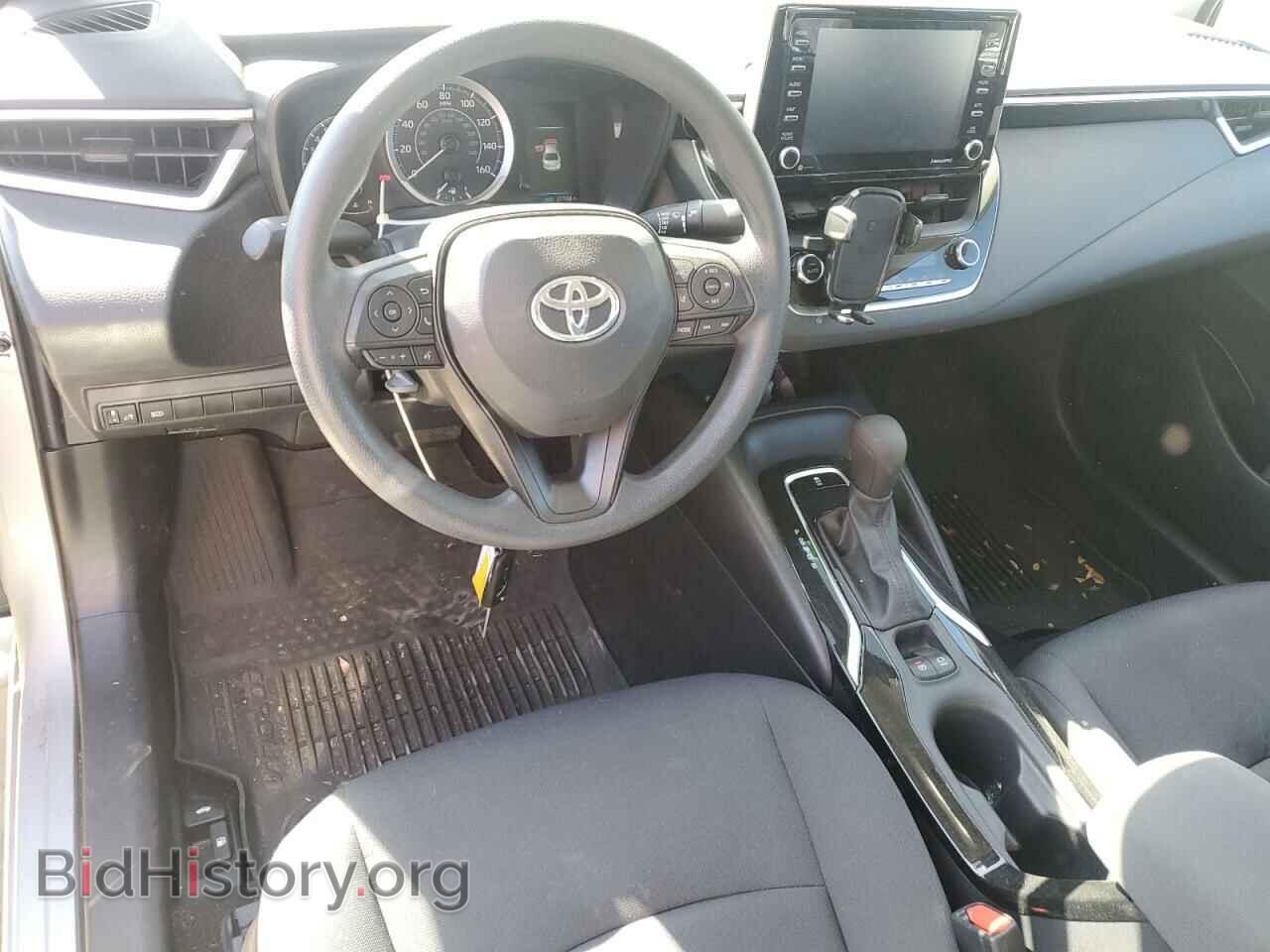 2021 TOYOTA COROLLA - VIN: 5YFEPMAE7MP256151 - Фото 8