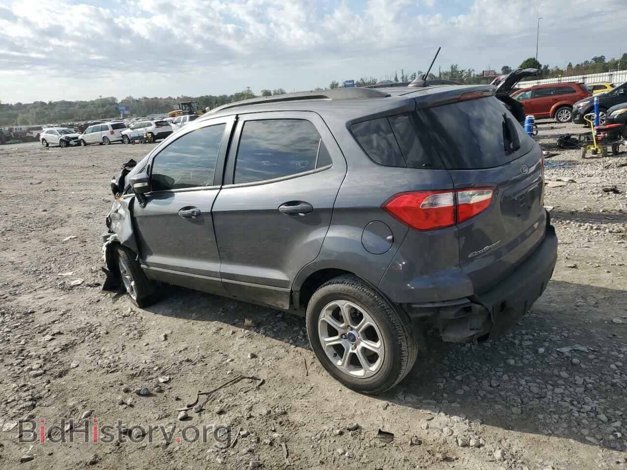 2021 FORD ECOSPORT - VIN: MAJ3S2GE3MC442463 - Фото 2