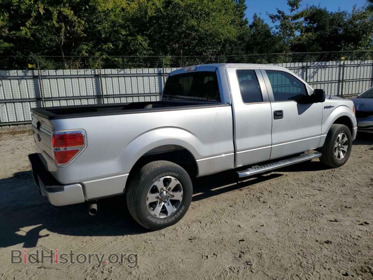 2014 FORD F-150 - VIN: 1FTFX1EF1EFC40560 - Фото 3