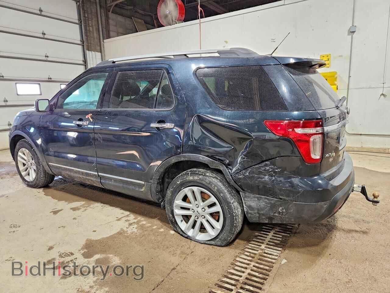 2014 FORD EXPLORER - VIN: 1FM5K8D8XEGA42121 - Фото 2
