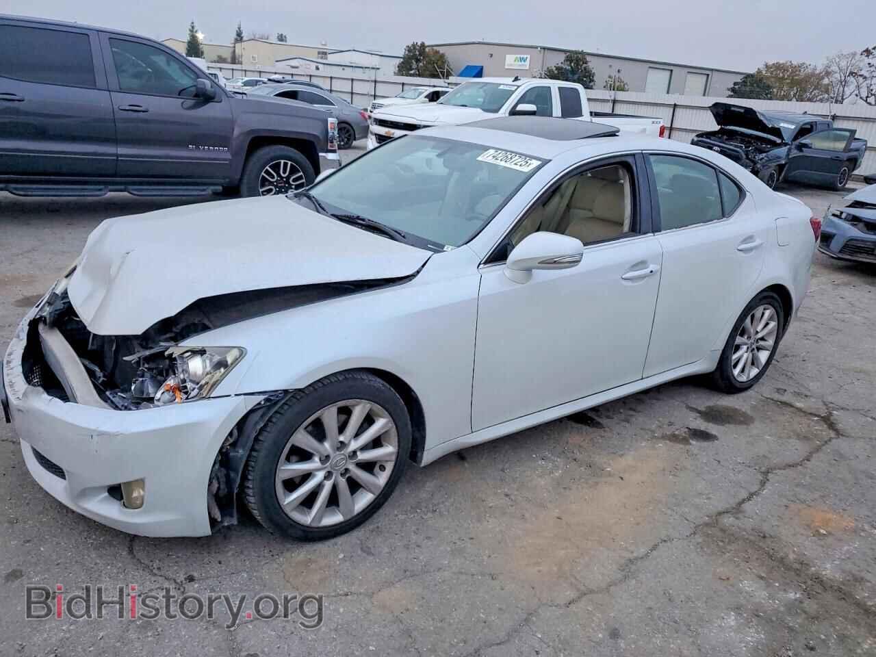 Photo JTHBF5C28A5123887 - LEXUS IS 2010