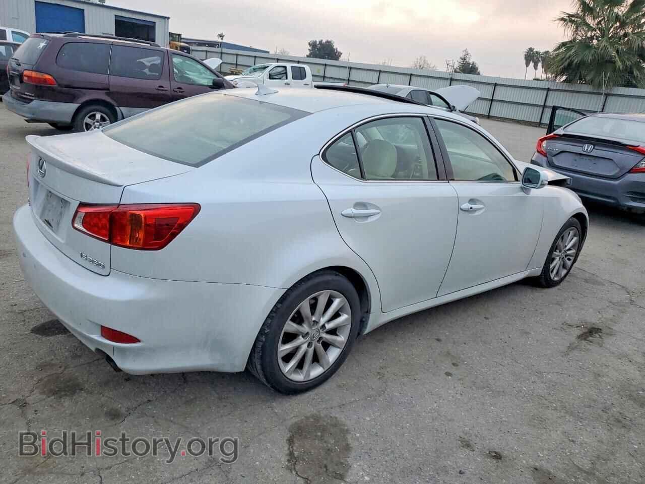 2010 LEXUS IS - VIN: JTHBF5C28A5123887 - Photo 3