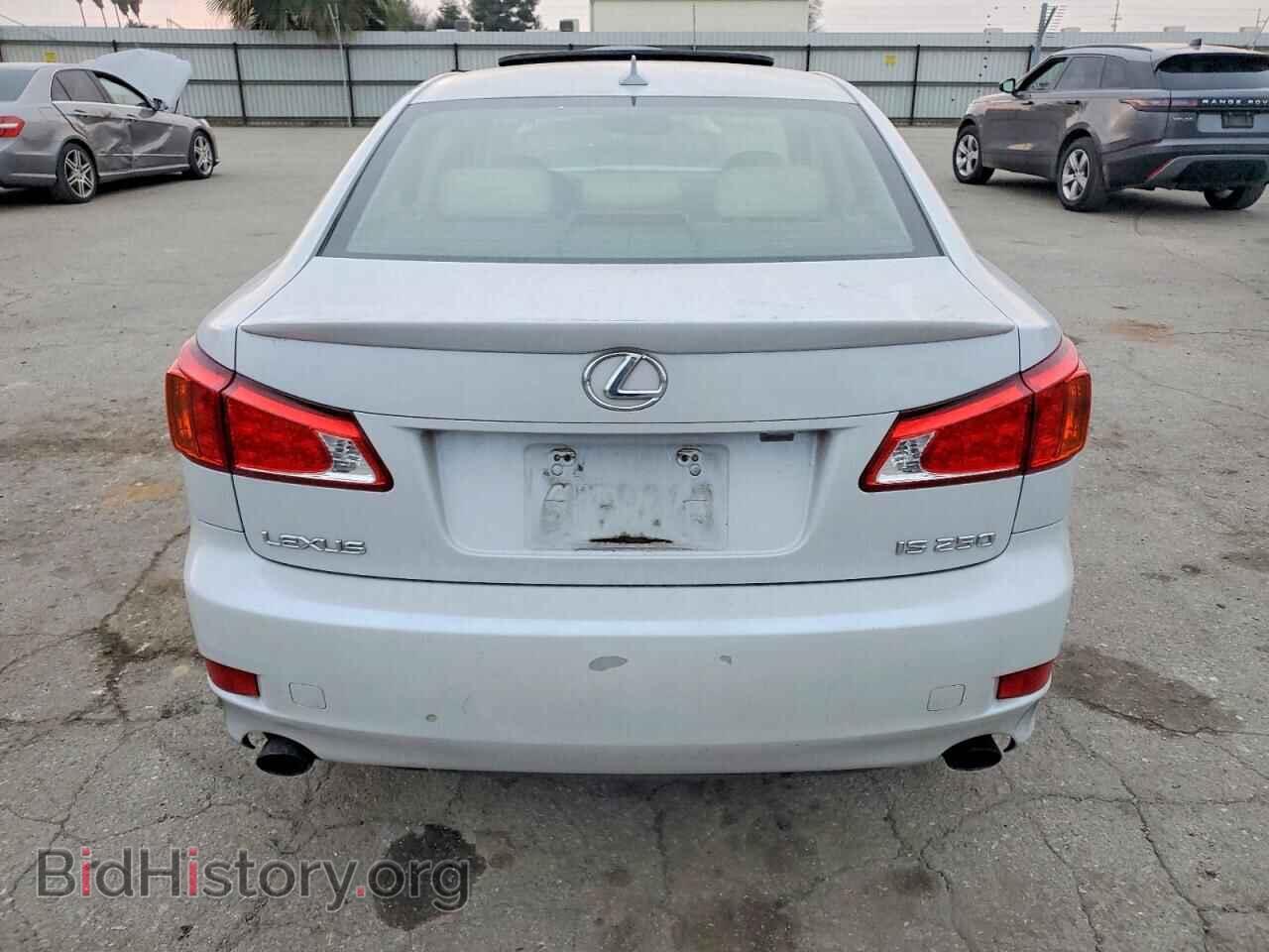 2010 LEXUS IS - VIN: JTHBF5C28A5123887 - Photo 6