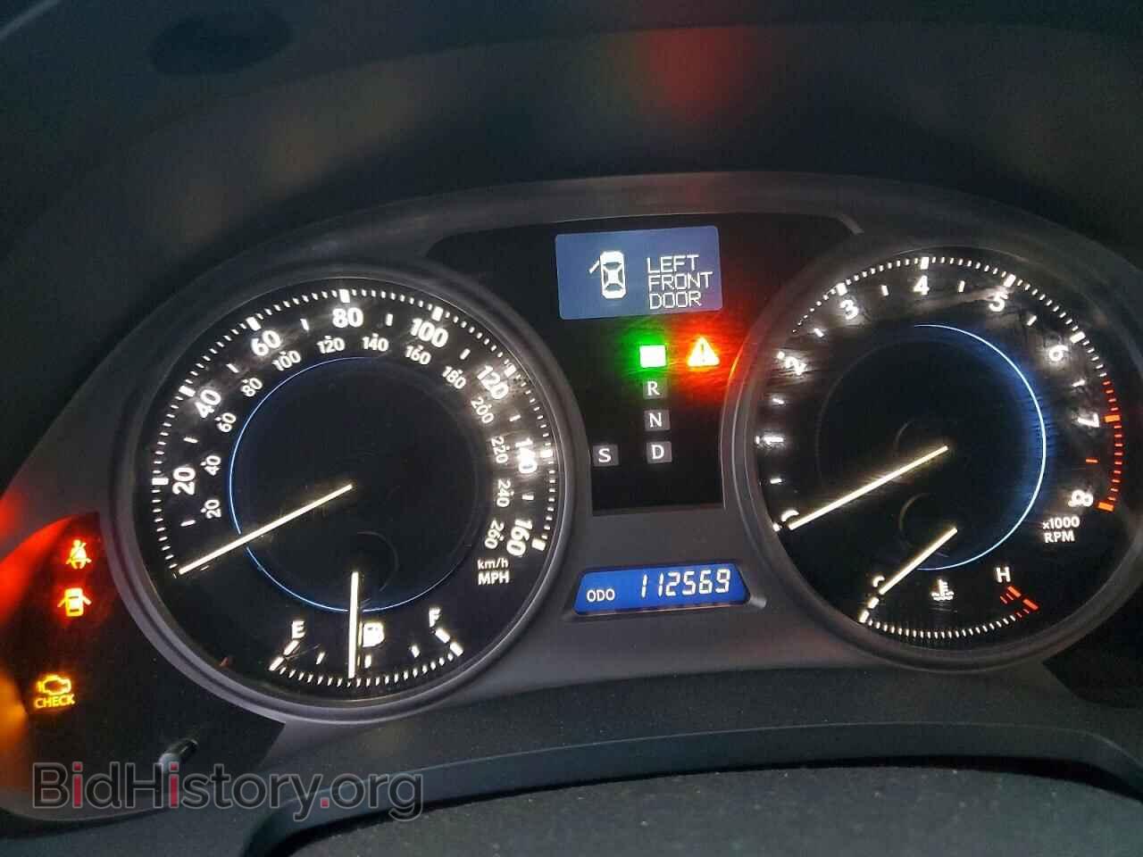2010 LEXUS IS - VIN: JTHBF5C28A5123887 - Photo 9