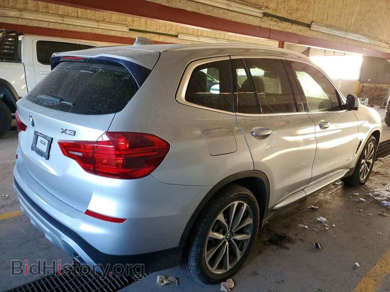 2018 BMW X3 - VIN: 5UXTR9C55JLD57478 - Фото 3