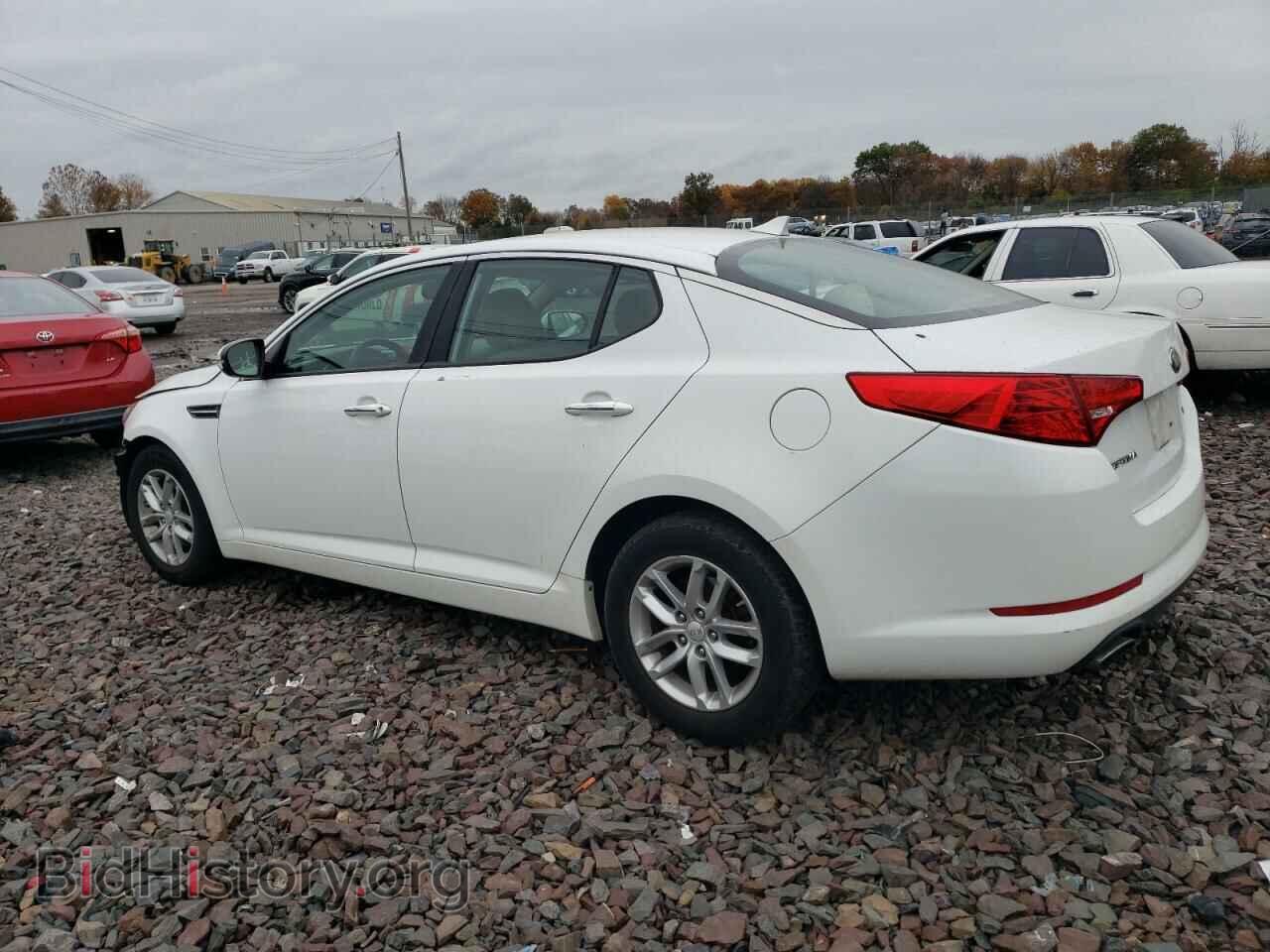 2013 KIA OPTIMA - VIN: 5XXGM4A76DG178859 - Фото 2