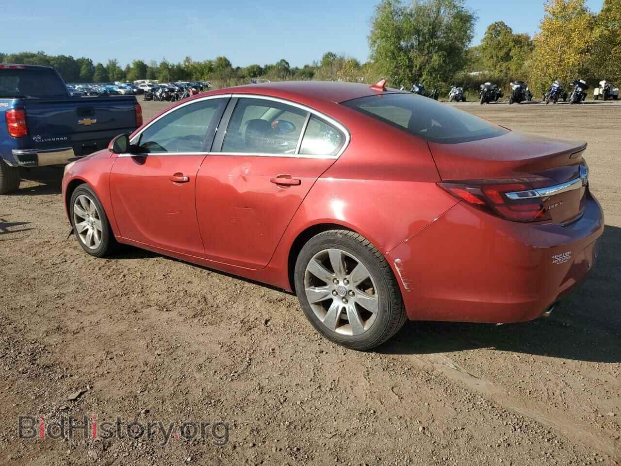 2014 BUICK REGAL - VIN: 2G4GK5EX7E9318590 - Фото 2