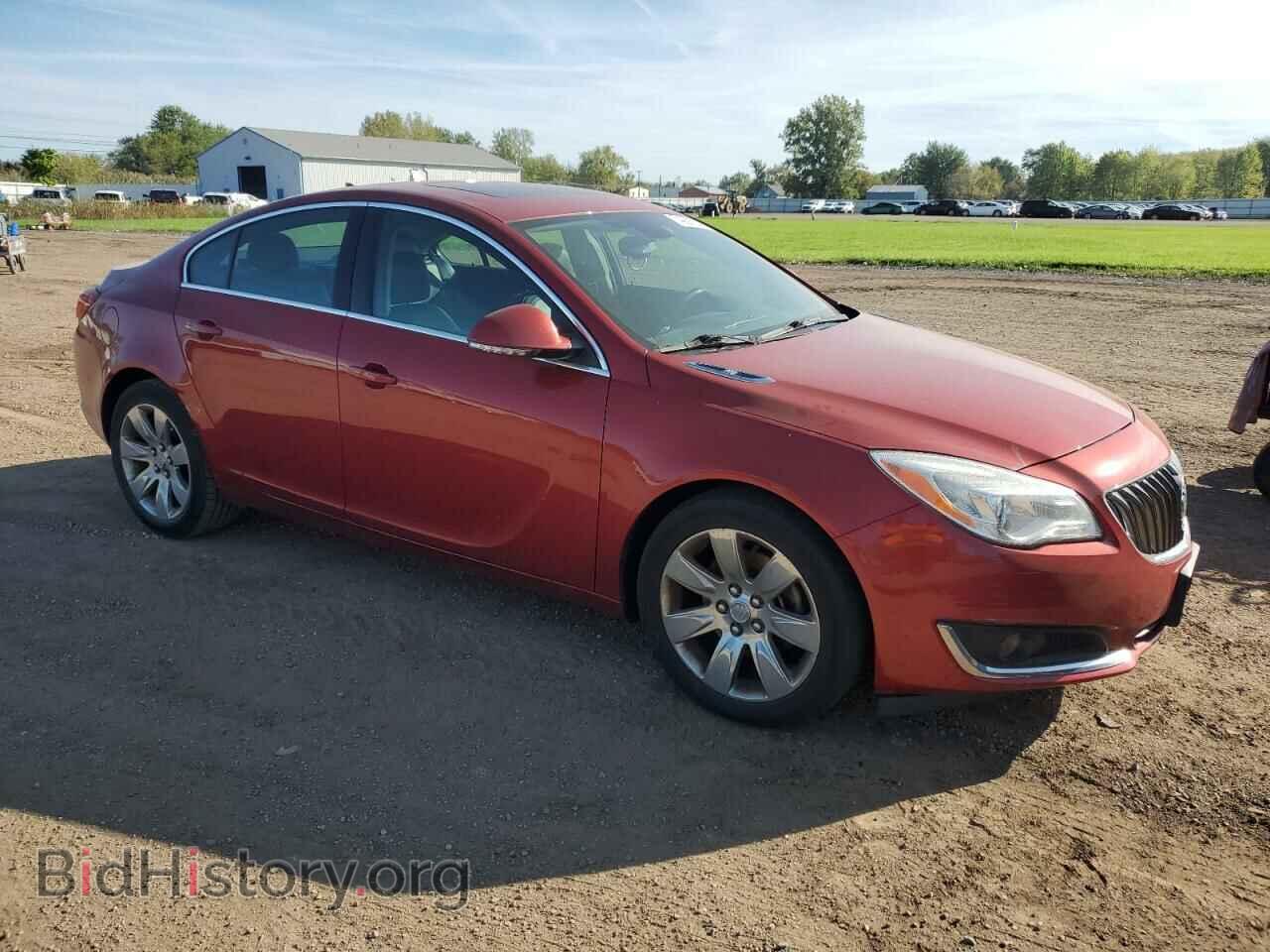 2014 BUICK REGAL - VIN: 2G4GK5EX7E9318590 - Фото 4
