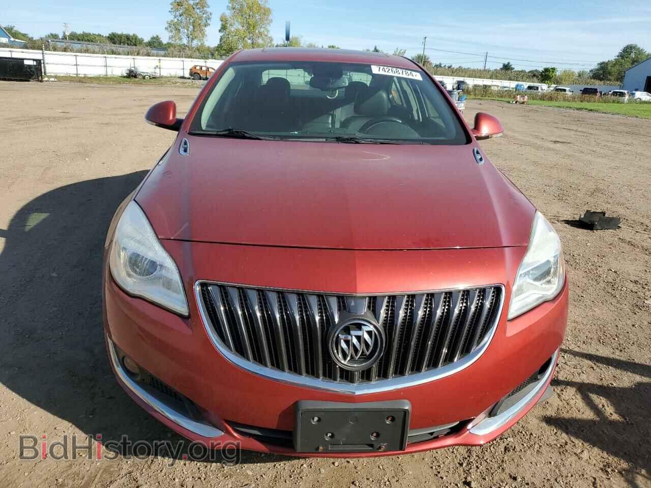 2014 BUICK REGAL - VIN: 2G4GK5EX7E9318590 - Фото 5