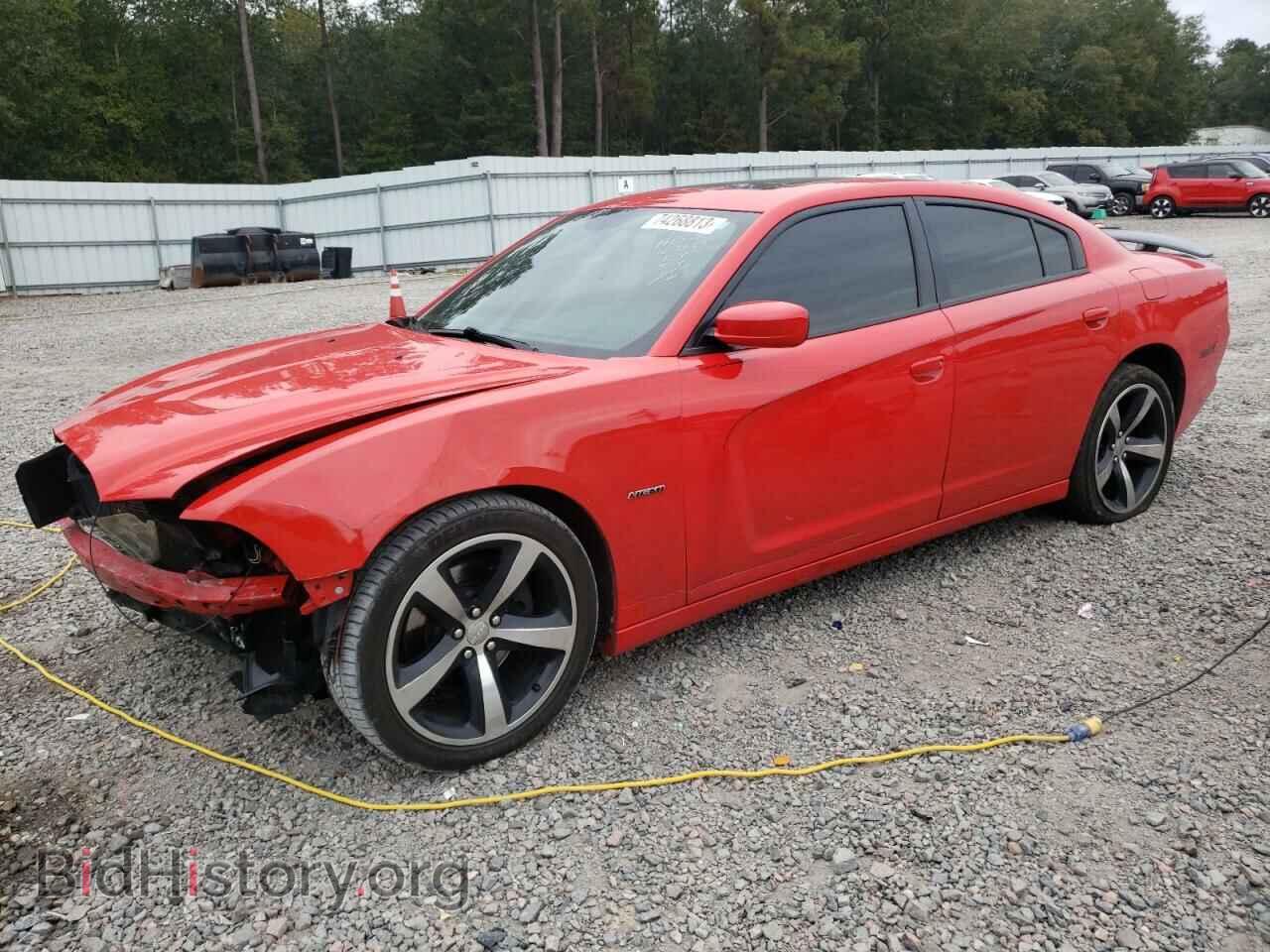 Фотография 2C3CDXCT8EH368417 - DODGE CHARGER 2014