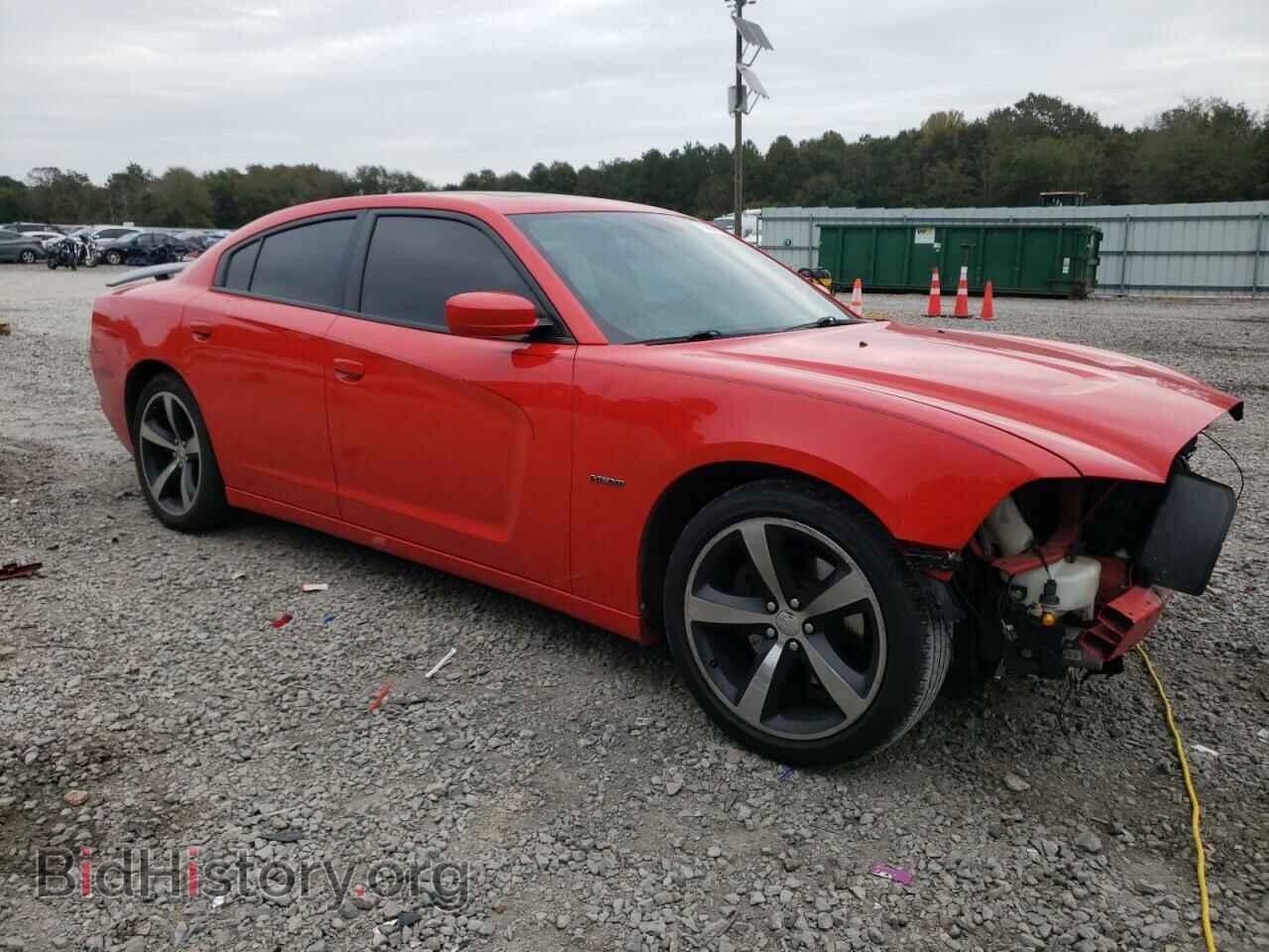 2014 DODGE CHARGER - VIN: 2C3CDXCT8EH368417 - Фото 4