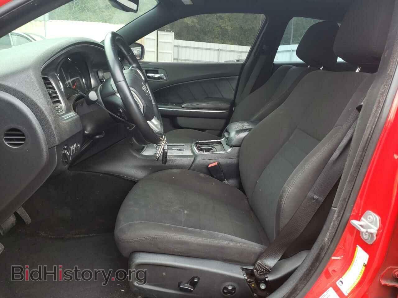2014 DODGE CHARGER - VIN: 2C3CDXCT8EH368417 - Фото 7