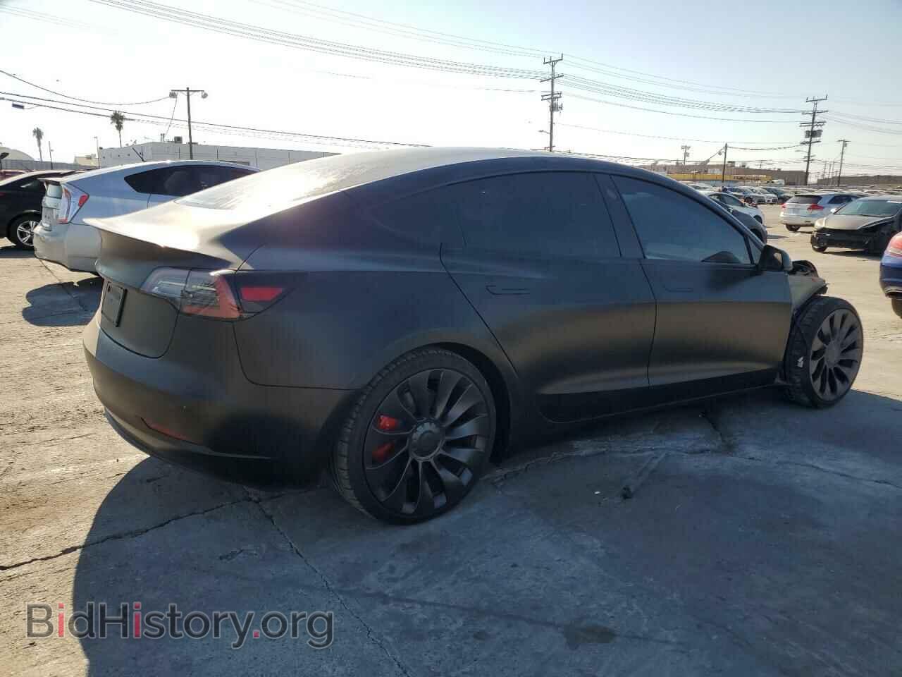 2023 TESLA MODEL 3 - VIN: 5YJ3E1EC9PF714261 - Photo 3