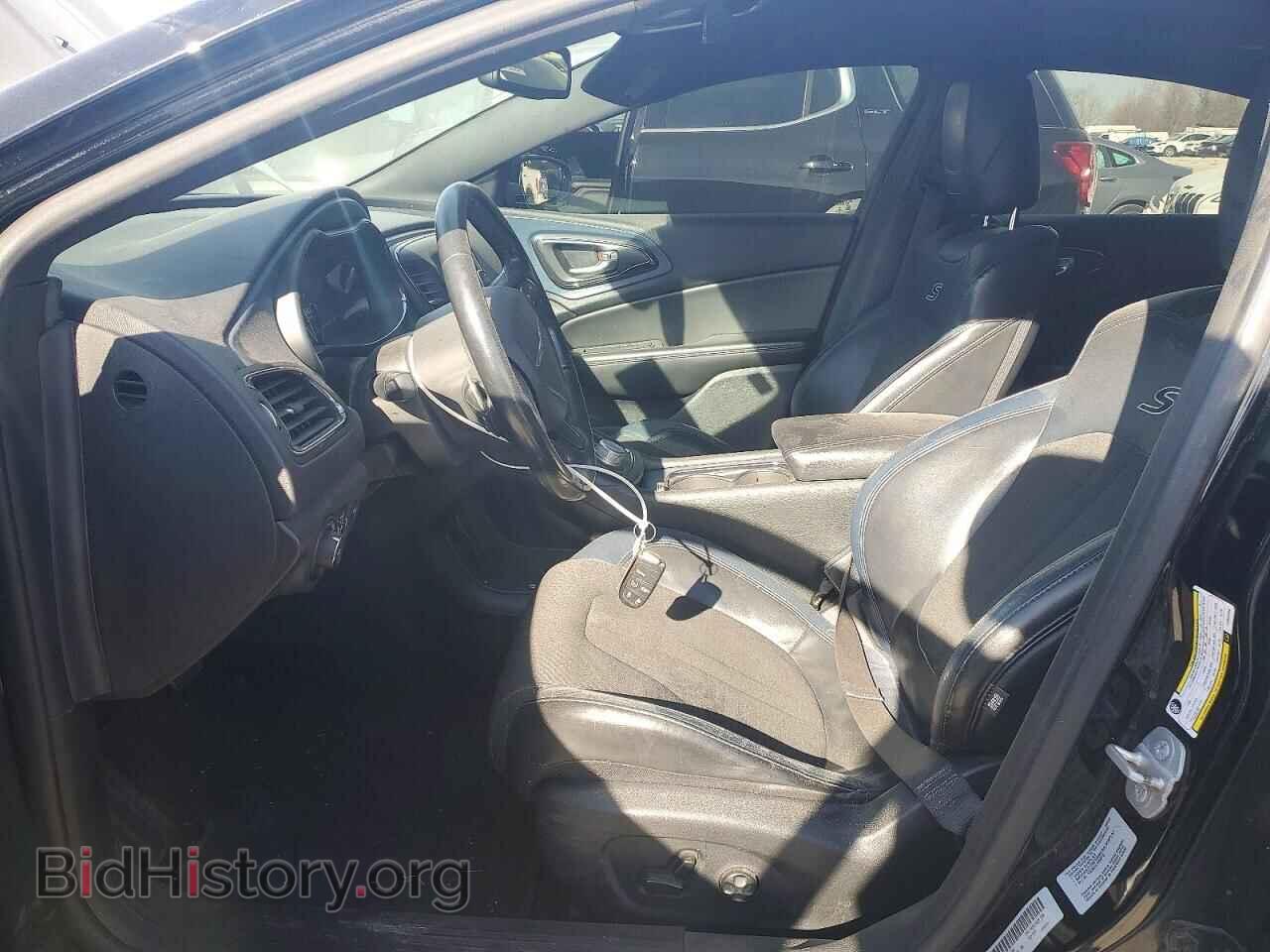 2015 CHRYSLER 200 - VIN: 1C3CCCDG5FN553398 - Фото 7