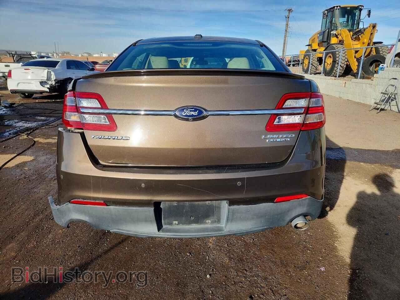 2015 FORD TAURUS - VIN: 1FAHP2F87FG110539 - Фото 6