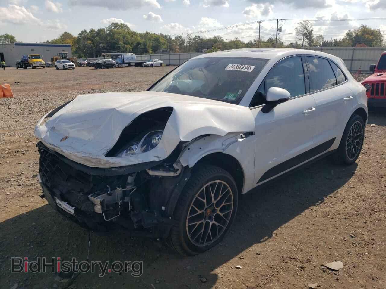 Фотография WP1AA2A52JLB23000 - PORSCHE MACAN 2018