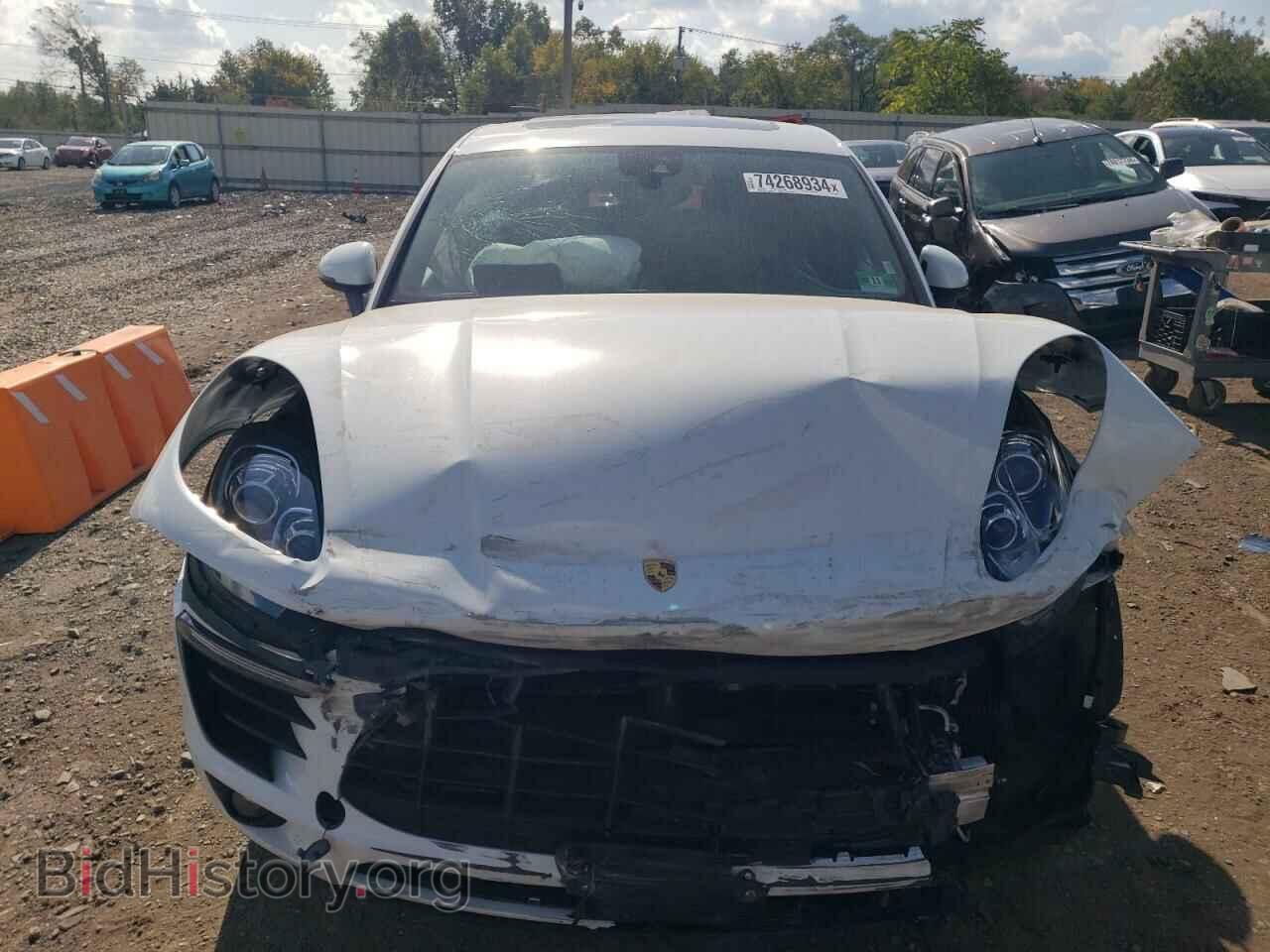 2018 PORSCHE MACAN - VIN: WP1AA2A52JLB23000 - Фото 5