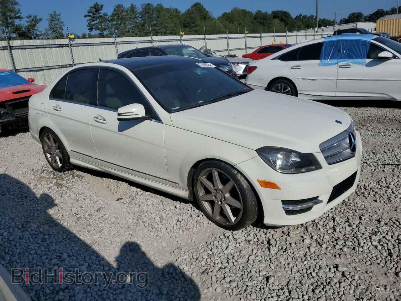2012 MERCEDES-BENZ C-CLASS - VIN: WDDGF8BB8CA706891 - Фото 4