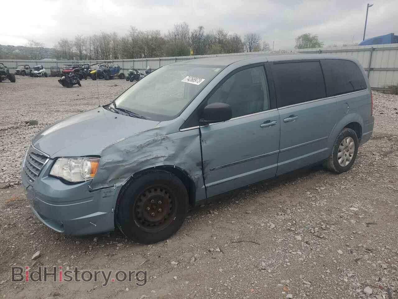 Фотография 2A8HR44E69R606954 - CHRYSLER MINIVAN 2009