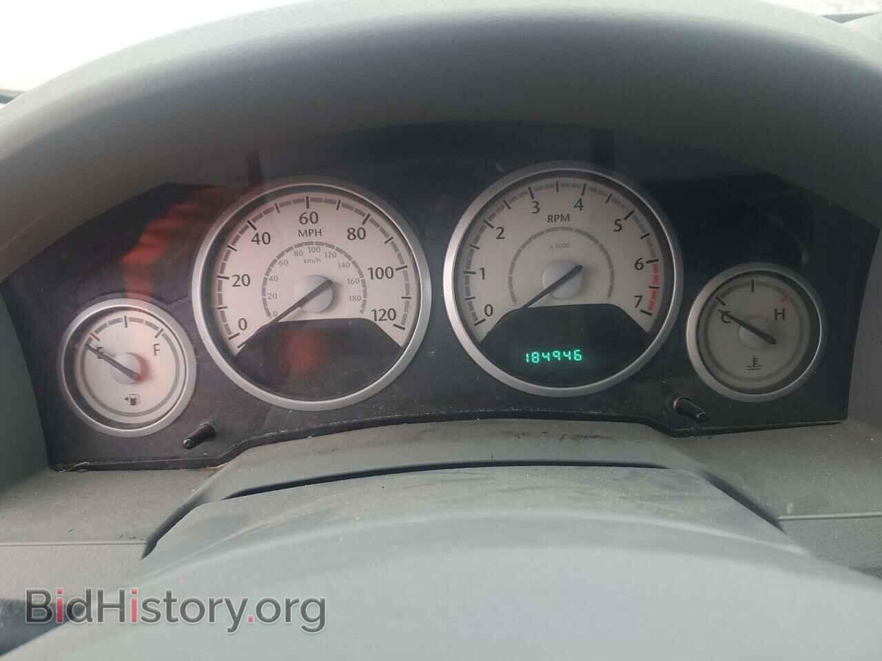2009 CHRYSLER MINIVAN - VIN: 2A8HR44E69R606954 - Фото 9